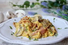 Revuelto de Champiñones