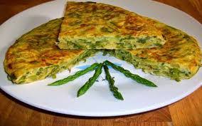 Tortilla de Esparragos