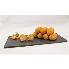 Croquetas de Gambas al Ajillo