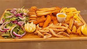 Fritura Tierra y Mar